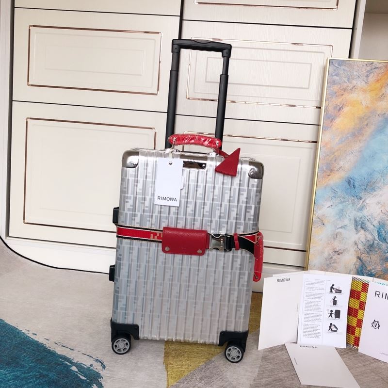 Fendi x Rimowa Suitcase